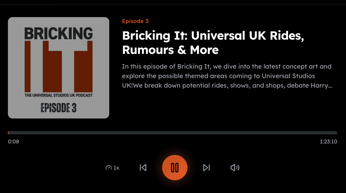 Bricking It Podcast screenshot 2