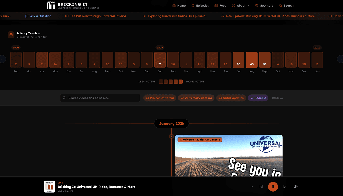 Bricking It Podcast screenshot 3