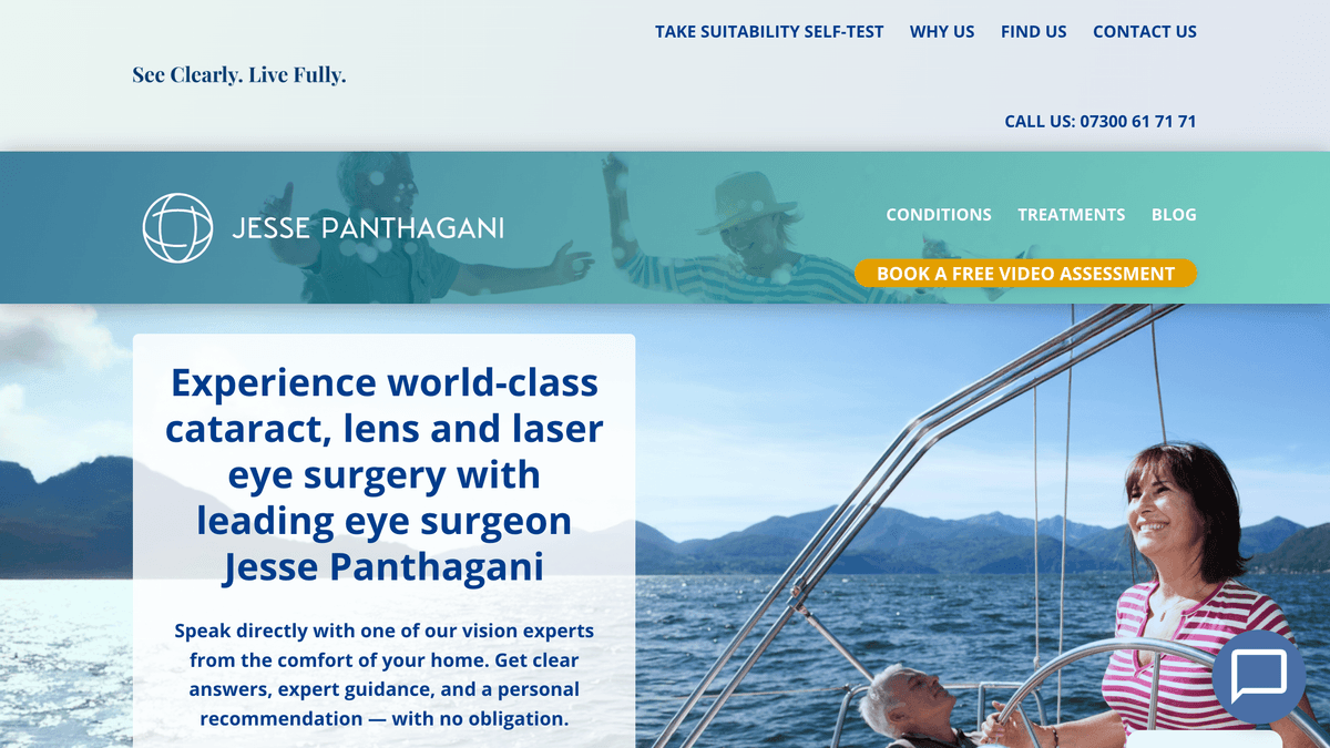 Panthagani website preview